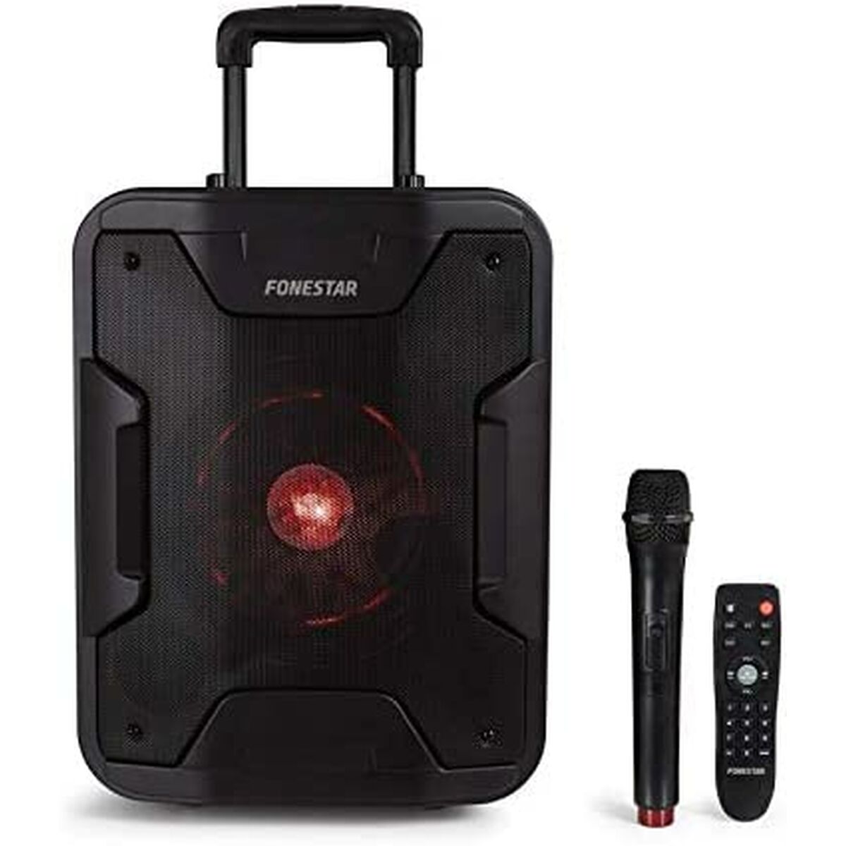 Dankzij de draagbare Bluetooth®-luidsprekers FONESTAR CALIFORNIA 200 W